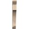 Ekena Millwork Westlake Slat Rough Sawn Bracket, Douglas Fir, 6"W x 36"D x 48"H BKT06X36X48WTL06RDF - alternate 3